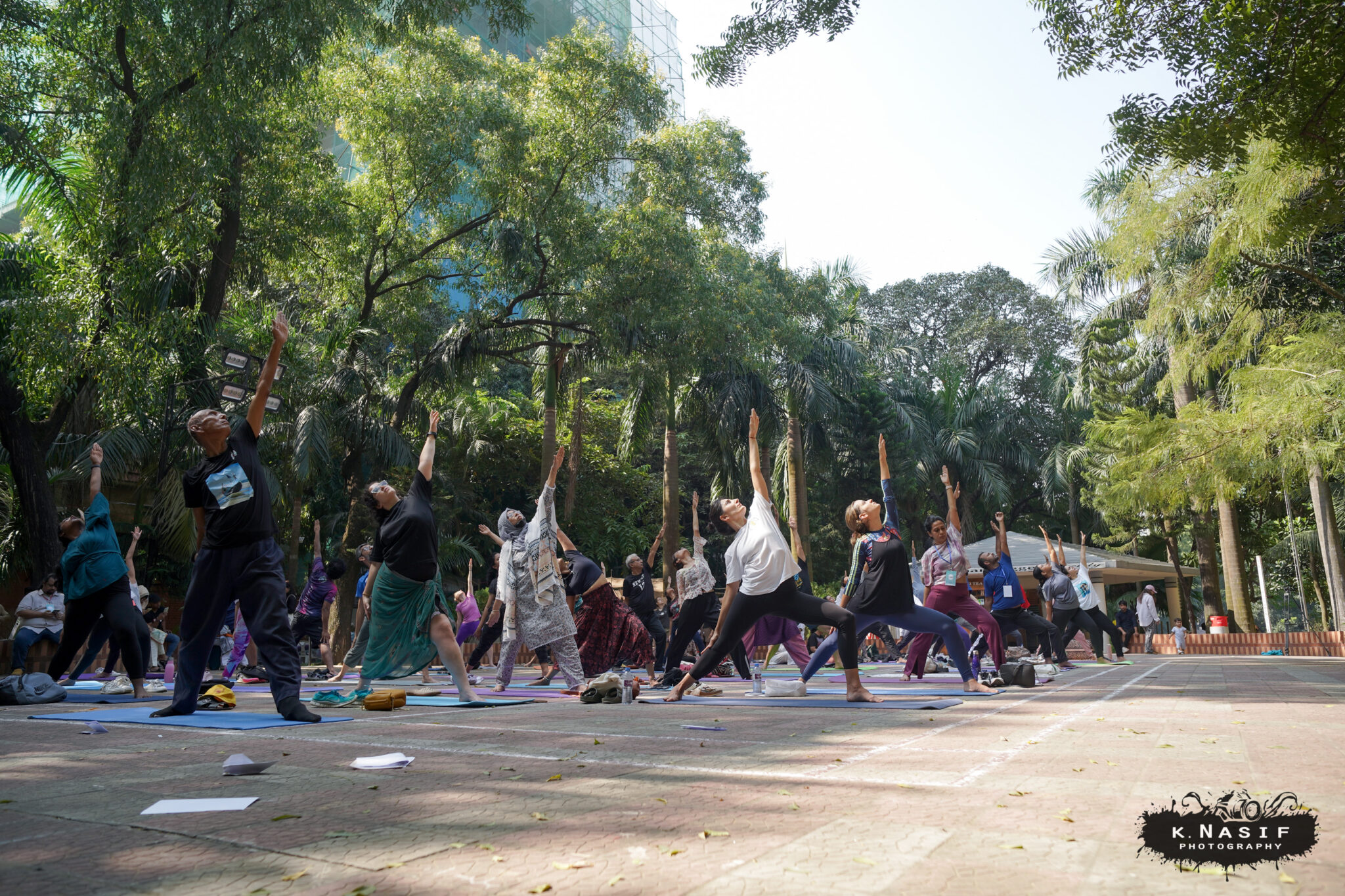 Illuminated Fitness Festival of Yoga & Wellness Dhaka Flow