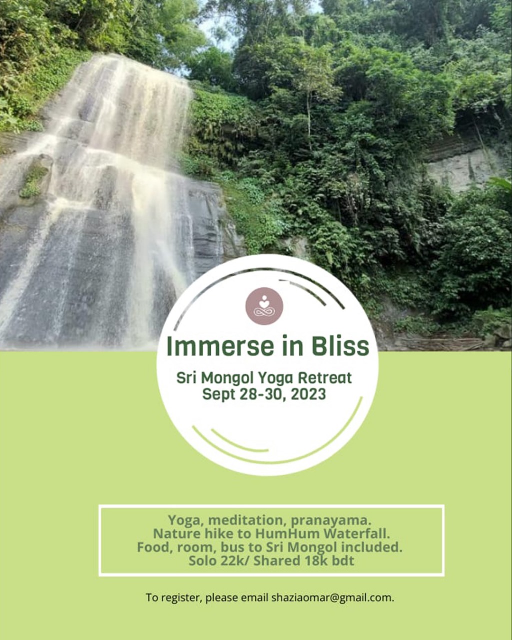 Immerse in Bliss