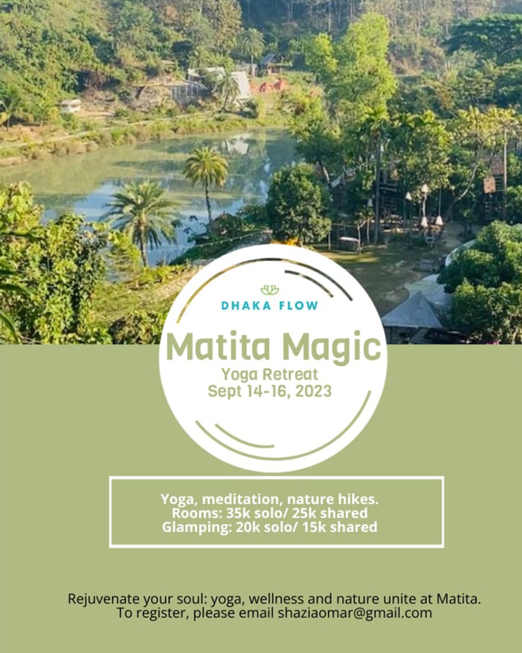 Matita Magic - Yoga Retreat