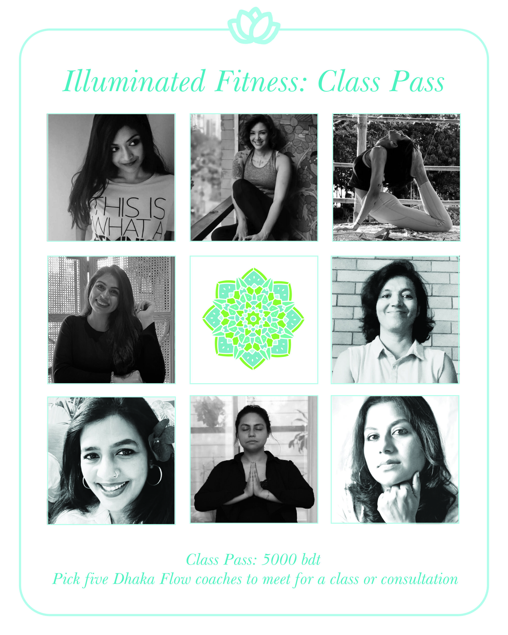 Illuminated Fitness: Class Pass