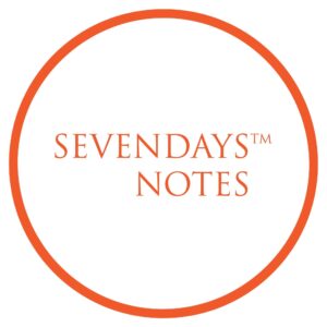 Sevendays Notes