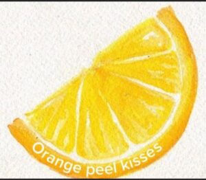 Orange Peel Kisses